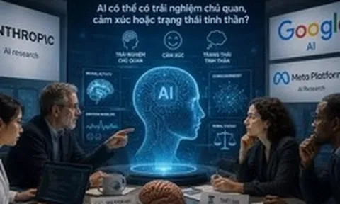 AI có thể biết đau, sợ hãi và hạnh phúc? Cuộc săn tìm ‘ý thức máy móc’ gây chấn động Thung lũng Silicon
