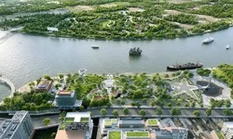 Sun Group khởi công đại dự án hơn 29.000 tỷ đồng, mở rộng đường Nguyễn Tất Thành lên 10 làn xe, phục dựng nguyên mẫu con tàu đưa Bác Hồ ra đi tìm đường cứu nước