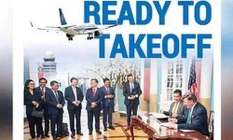 Sau 12 năm đàm phán, Campuchia và Mỹ ký kết thỏa thuận 'Bầu trời Mở'
