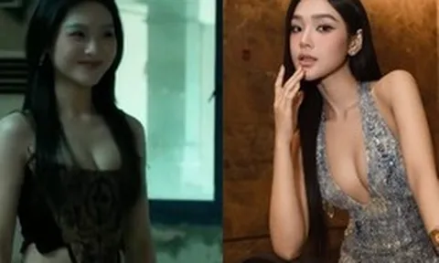 Đời thực “bỏng mắt” của nữ cảnh sát chìm trên VTV