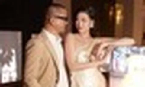 Hoa hậu Việt kết hôn với quản lý hơn 17 tuổi, từng một đời vợ và có con riêng