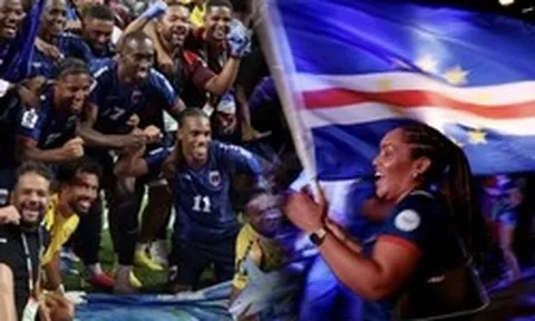 "Giờ đây cờ Cape Verde ở khắp mọi nơi": World Cup 2026 đã thay đổi cuộc sống tại quốc đảo nhỏ bé như thế nào?