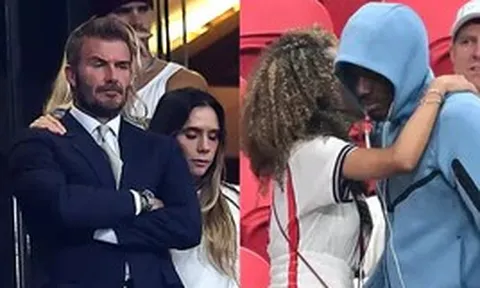 Beckham và dàn WAGs Anh suy sụp