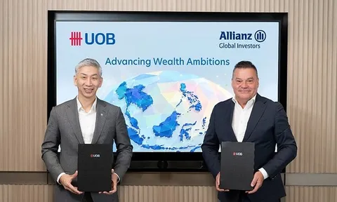 UOB thúc đẩy tham vọng về quản lý tài sản thông qua quan hệ đối tác phân phối chiến lược với Allianz Global Investors