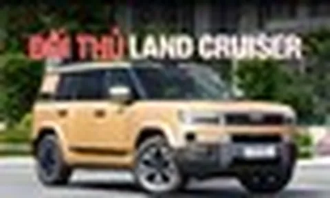 SUV hybrid BYD Ti7 lộ tin sắp về Việt Nam: Cấu hình 7 chỗ 'thách thức' Land Cruiser lẫn Defender, chạy thuần điện hơn 150 km, dự kiến mở bán trong quý III/2026