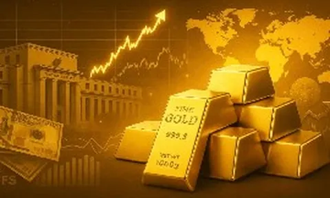 Ai đã âm thầm gom gần 17 tấn vàng chỉ trong 6 phiên vừa qua?