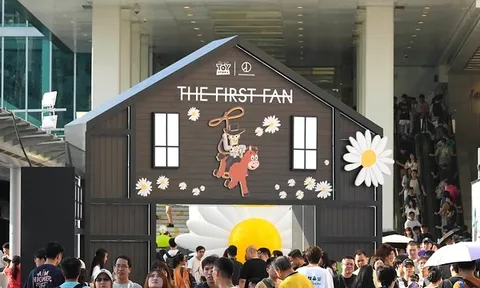 Dự án Toy Story | PEACEMINUSONE: THE FIRST FAN có điểm dừng thứ tư trong hành trình toàn cầu tại Harbour City