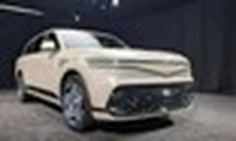 Cận cảnh SUV hạng sang lớn nhất của Hyundai, cạnh tranh BMW X7
