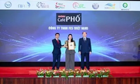 MacCoffee CaféPHỐ nhận giải Thương hiệu châu Á 2026 nhờ chiến lược bản địa hóa