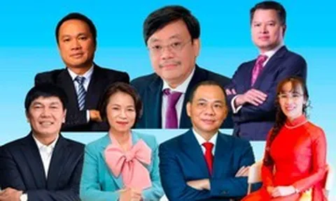 Tài sản vợ chồng tỷ phú Phạm Nhật Vượng chiếm gần 3/4 Top 20 người giàu nhất sàn chứng khoán Việt Nam