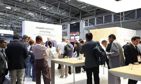 HUAWEI WATCH D3 ra mắt sớm tại ESC Congress 2026: Kỷ nguyên mới trong quản lý huyết áp bằng thiết bị đeo cổ tay