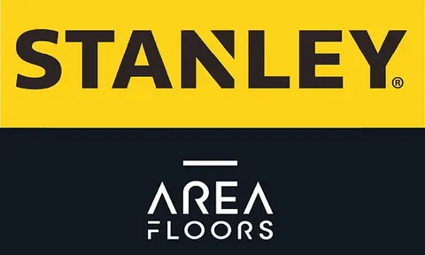 STANLEY® gia nhập thị trường sàn nhà thông qua quan hệ đối tác chiến lược với Area Floors, sử dụng công nghệ i4F Drop-Lock