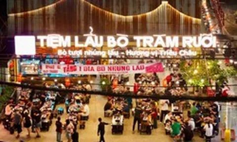 Lẩu bò 'trăm rưỡi' nhưng lúc thanh toán toàn 400 - 500 trăm nghìn đồng, tại sao khách vẫn nườm nượp?