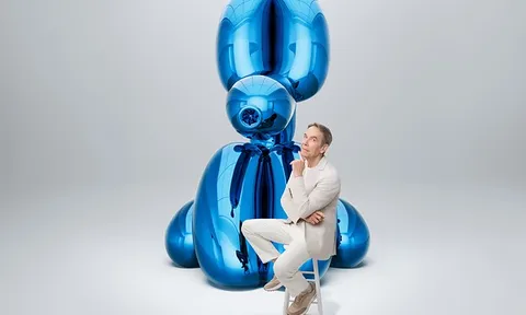 VƯỢT RA KHỎI KHUNG TRANH CANVAS: JEFF KOONS TÁI ĐỊNH NGHĨA THỜI GIAN CÙNG HUBLOT