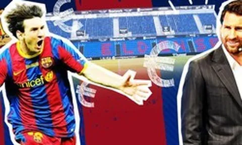 Messi thành ông chủ