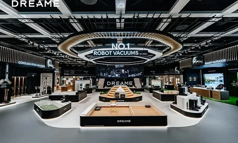 Dreame mở rộng vượt ra ngoài lĩnh vực làm sạch thông minh với danh mục Smart Living toàn diện tại IFA 2026