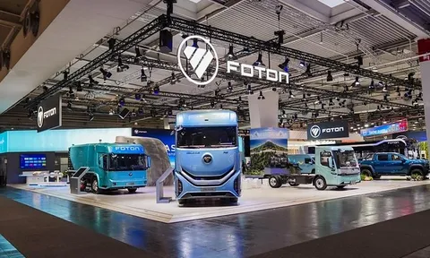 BAIC FOTON trình diễn toàn diện năng lực sản phẩm tại IAA TRANSPORTATION 2026