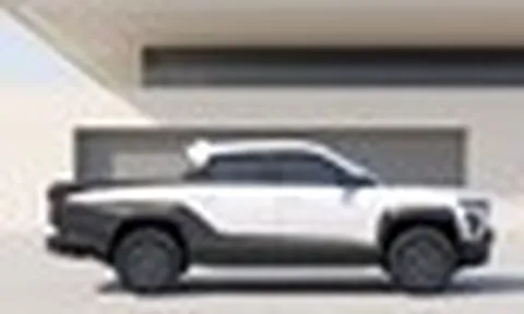 Xe bán tải điện đầu tiên của VinFast gây chú ý với tầm di chuyển tới 1.000 km