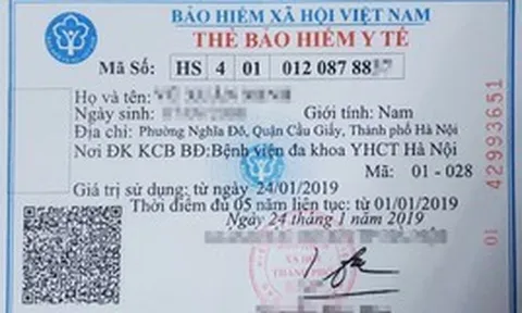 Tất cả người dân có thẻ Bảo hiểm y tế chú ý thông báo từ BHXH Việt Nam