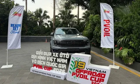 Giải đua xe địa hình VOC 2026 sắp khởi tranh, dân off-road sẵn sàng “lên đường”