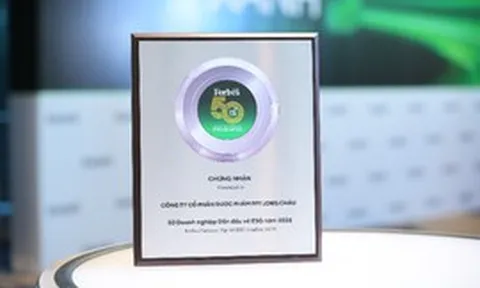 Long Châu được Forbes Việt Nam vinh danh trong Top 50 Doanh nghiệp Dẫn đầu về ESG 2026