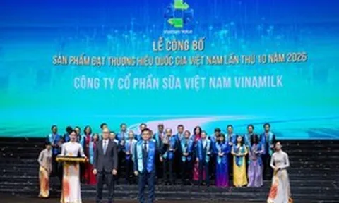 Lấy tiêu chuẩn cao nhất của thế giới làm đích đến: Vinamilk xuất sắc đạt Thương hiệu Quốc gia 18 năm liền