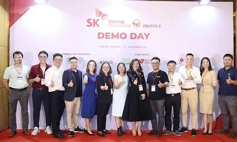 Cơ hội nhận tài trợ lên đến 350.000 USD từ chương trình SK Startup Fellowship mùa thứ 3 cho Starup Việt