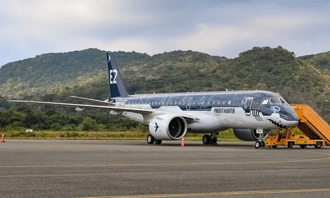 Tập đoàn Embraer giới thiệu những tính năng ưu việt của E190-E2 tại Việt Nam