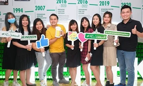 HEINEKEN Việt Nam: Góp 1% tổng GDP cả nước, hỗ trợ gần 200.000 việc làm