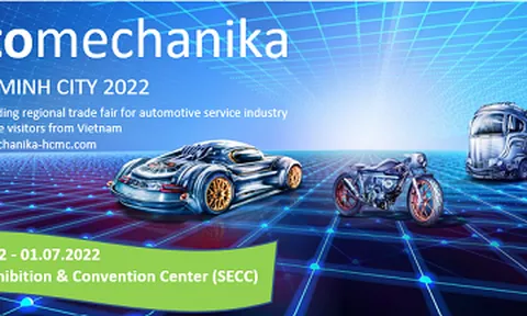 Automechanika Tp.HCM 2022: Sức mạnh tổng hợp từ nền tảng V-Connect, mang đến không gian trực tuyến và trực tiếp