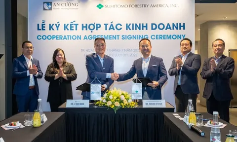 Gỗ An Cường (ACG) ký kết hợp tác kinh doanh với Sumitomo Forestry America