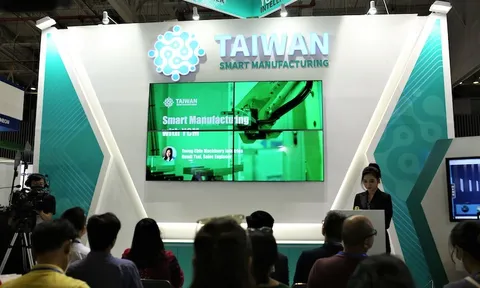 Cùng Đài Loan hướng đến công nghệ sản xuất thông minh