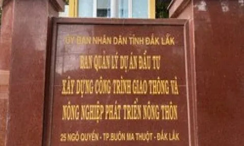 Chủ tịch UBND tỉnh Đắk Lắk ký quyết định giao phụ trách đơn vị cho Phó GĐ Ban QLDA bị tố giả mạo hồ sơ