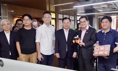 Phó Thủ tướng Singapore thăm Block71 Sài Gòn – Tiêu điểm về đổi mới sáng tạo của Becamex IDC