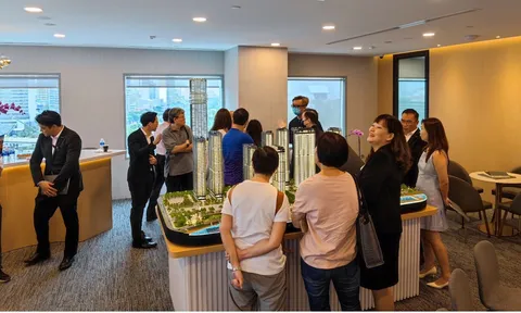 Bất động sản hàng hiệu Việt Nam hút nhà đầu tư Singapore