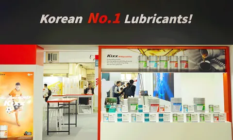 Kixx giới thiệu các sản phẩm dầu công nghiệp cao cấp  tại sự kiện Triễn lãm MTA Hà Nội 2022