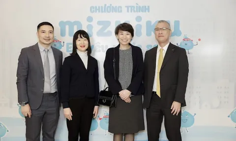 Việt Nam Công bố mô hình mới của Mizuiku giai đoạn 2023 - 2025 – Ký kết hợp tác với Bộ giáo dục và Đào tạo