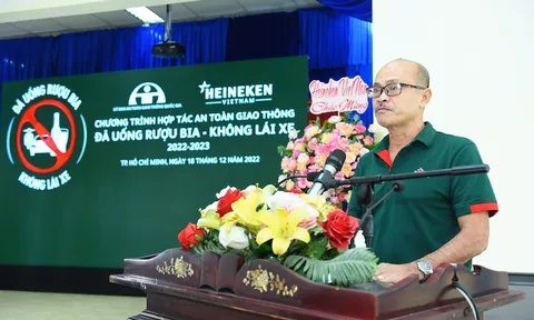HEINEKEN Việt Nam tiếp tục hợp tác chiến lược với Uỷ ban An toàn Giao thông Quốc gia triển khai chương trình “Đã uống rượu bia - không lái xe” tại doanh nghiệp và cơ quan quản lý nhà nước