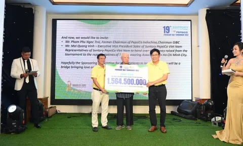 Hành trình phát triển bền vững của Suntory PepsiCo Việt Nam năm 2022