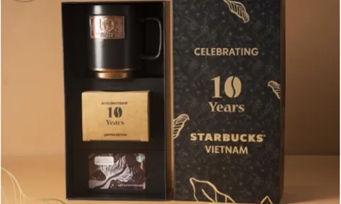 Starbucks Việt Nam với mục tiêu có 100 cửa hàng trong năm 2023