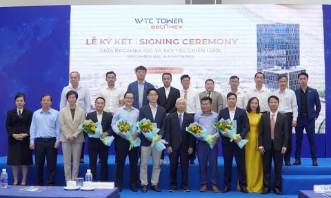 Trung tâm thương mại lớn nhất Thành phố mới Bình Dương sắp đi vào hoạt động