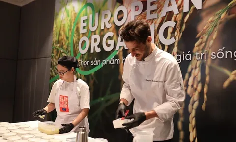 Việt Nam là thị trường tiềm năng về tiêu thụ sản phẩm hữu cơ