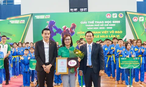 Giải Vovinam Việt Võ Đạo Cúp Nestlé MILO 2023 chào đón gần 2.000 vận động viên tham gia tranh tài