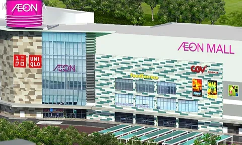 Sắp có cửa hàng UNIQLO tại AEON MALL TÂN PHÚ CELADON