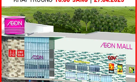 Cửa hàng UNIQLO AEON MALL TÂN PHÚ CELADON chính thức khai trương