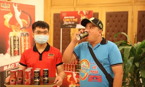 "Tỉnh táo ngay" với cà phê uống liền đến từ nhà King Coffee