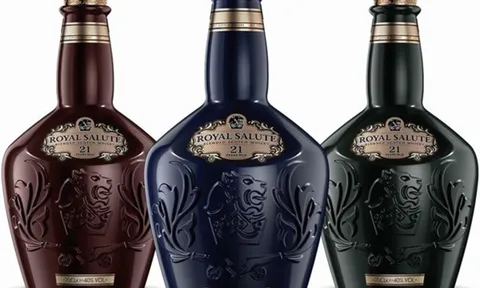 Royal Salute - Chứng nhân lịch sử của những vương triều Anh quốc