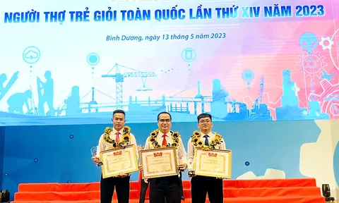 3 đoàn viên PV GAS đạt danh hiệu Người thợ trẻ giỏi toàn quốc năm 2023
