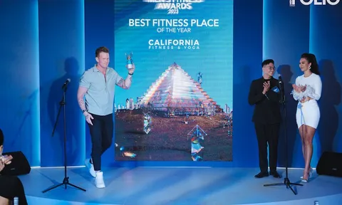 California Fitness thắng lớn tại Men’s Fitness Award 2023