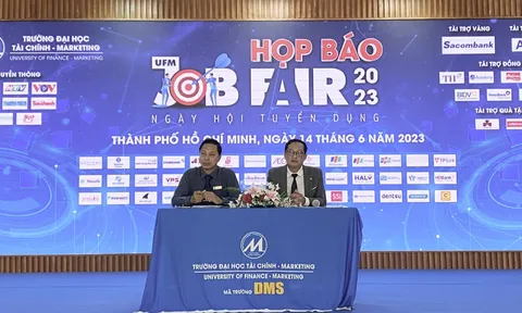 60 doanh nghiệp sẽ tham gia tuyển dụng tại Job Fair UFM 2023